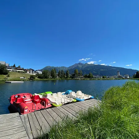 Casa Al Lag - Direkt Am Laaxersee Appartamento Laax