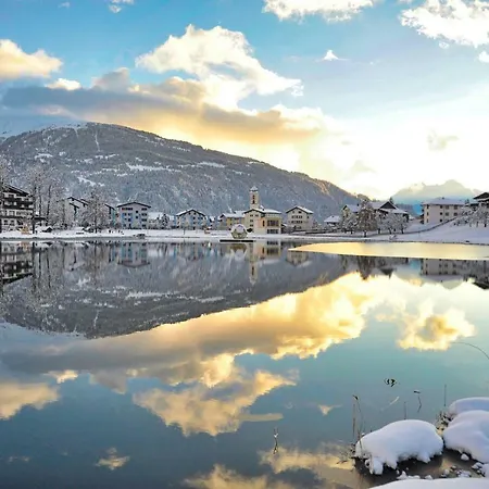 Apartmán Casa Al Lag - Direkt Am Laaxersee