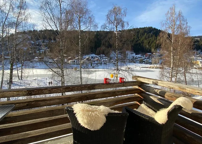 Casa Al Lag - Direkt Am Laaxersee Appartamento Laax