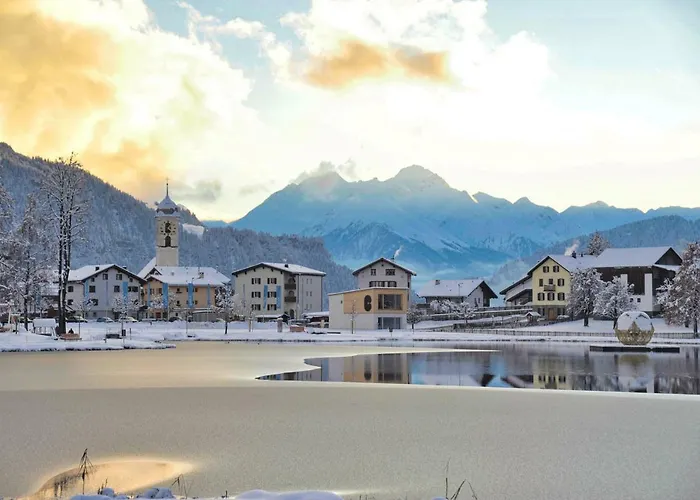 Apartment Casa Al Lag - Direkt Am Laaxersee Laax