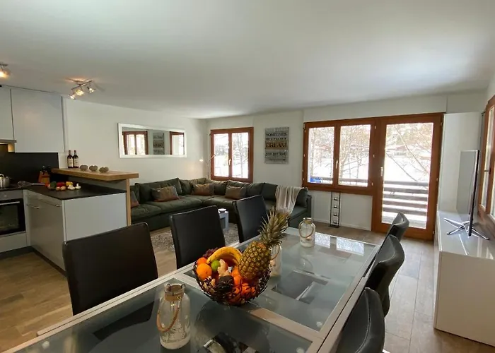 Casa Al Lag - Direkt Am Laaxersee Apartamento