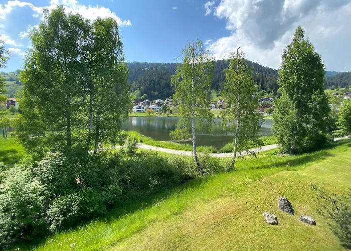 Apartamento Casa Al Lag - Direkt Am Laaxersee *