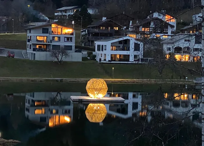 Casa Al Lag - Direkt Am Laaxersee Apartamento Laax
