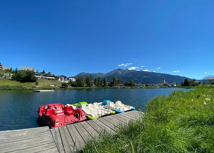 Casa Al Lag - Direkt Am Laaxersee Apartamento Laax