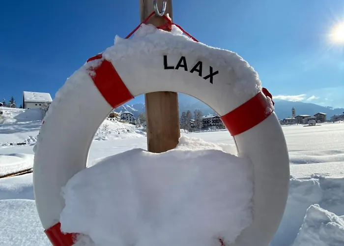 Apartamento Casa Al Lag - Direkt Am Laaxersee