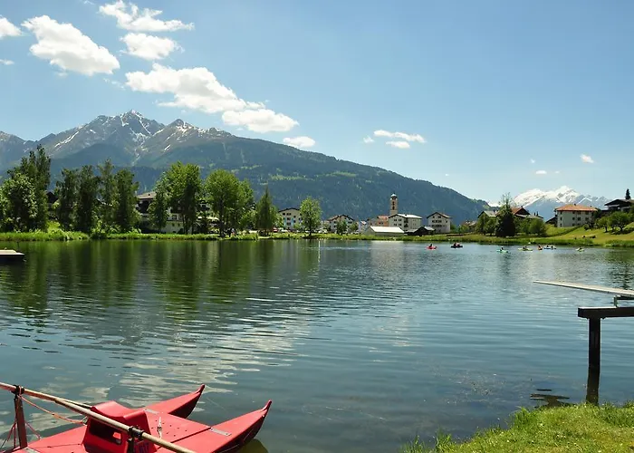 Casa Al Lag - Direkt Am Laaxersee Apartamento Laax