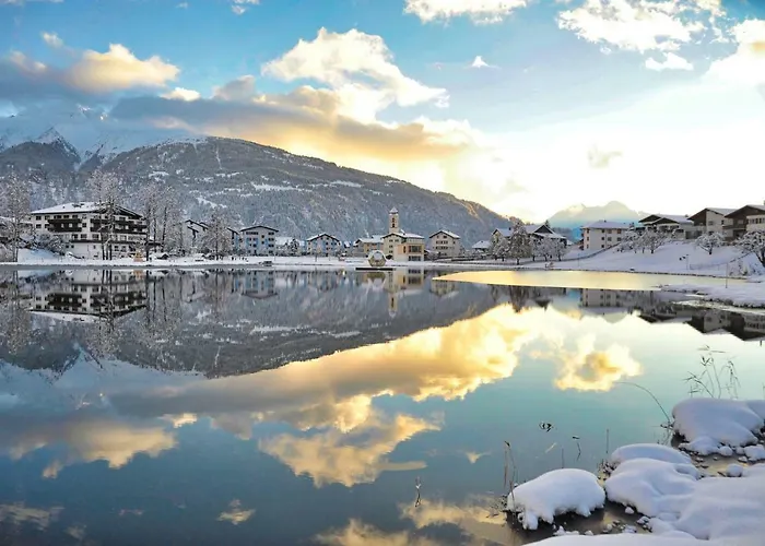 Apartamento Casa Al Lag - Direkt Am Laaxersee