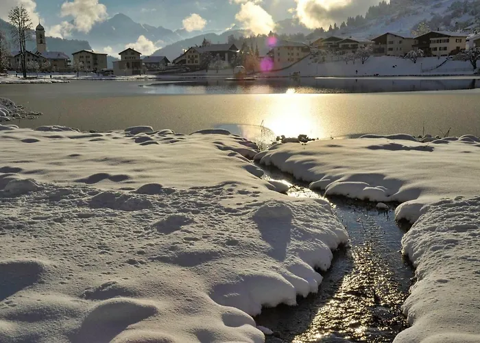 Apartamento Casa Al Lag - Direkt Am Laaxersee Laax