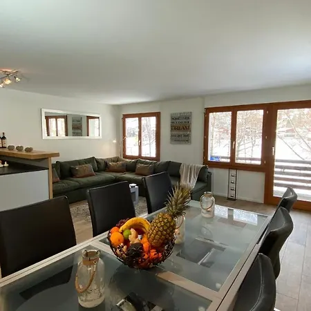 Casa Al Lag - Direkt Am Laaxersee Apartment