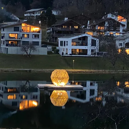 Casa Al Lag - Direkt Am Laaxersee Apartment Laax