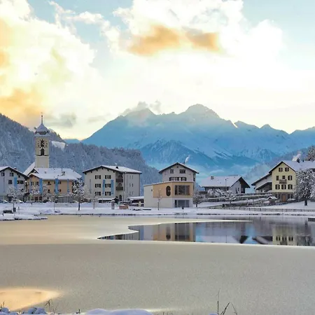 Apartment Casa Al Lag - Direkt Am Laaxersee Laax